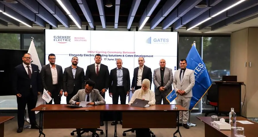 Gates Developments signs strategic partnership with El Sewedy Holding