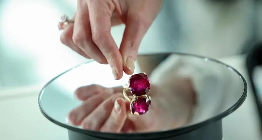 Sotheby’s to unveil world’s largest ruby, most vivid pink diamond