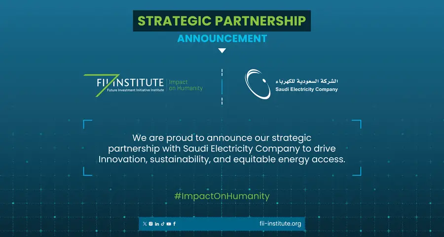 FII Institute and Saudi Electricity Company partner to advance sustainable energy and innovation