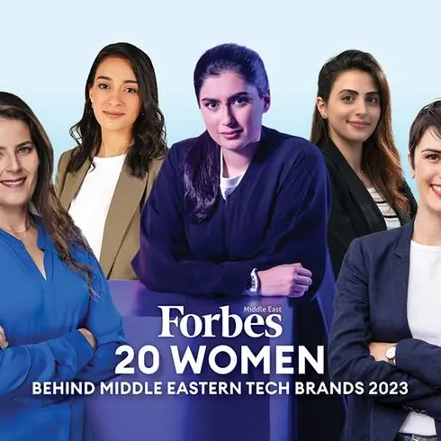 Forbes Middle East reveals the top 20 women behind Middle Eastern tech brands for 2023