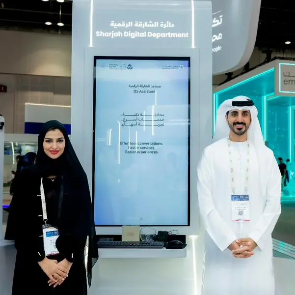 Sharjah Economic Development Department and Sharjah Digital Department at GITEX 2025