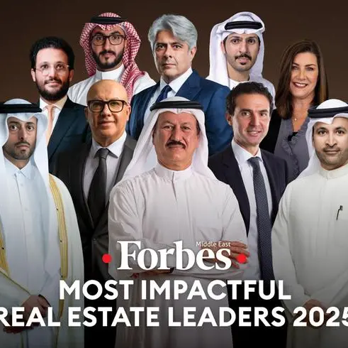Forbes Middle East unveils The Middle East’s most impactful real estate leaders 2025
