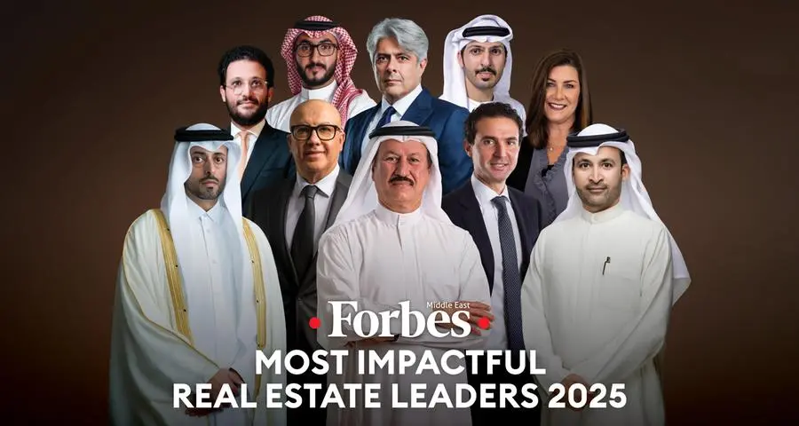 Forbes Middle East unveils The Middle East’s most impactful real estate leaders 2025