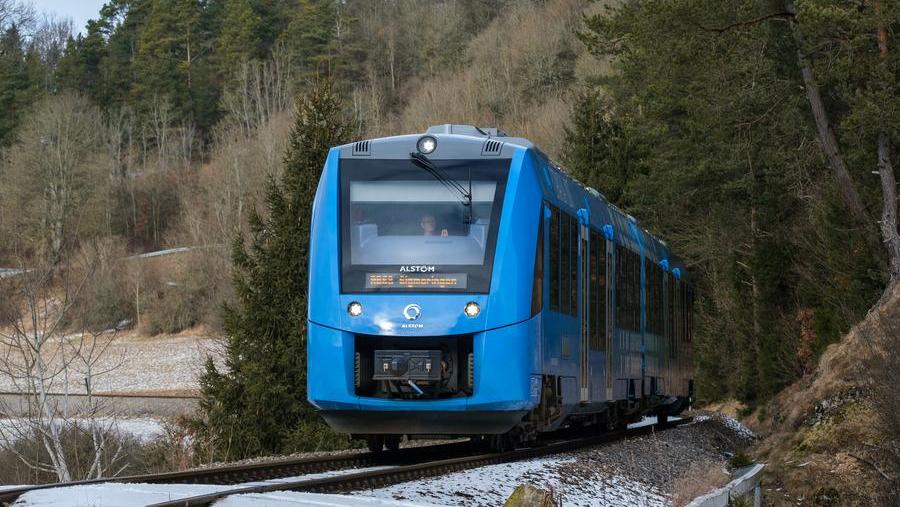Net zero transport: France’s Alstom pitches hydrogen trains for UAE’s Etihad Rail