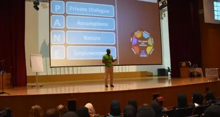 Dar Al Hekma University organizes Creativity Week for freshman students for the 4th time