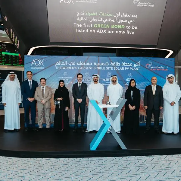 ADX announces the secondary listing of Sweihan PV Power Company’s green bond