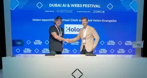 Holon appoints Michael Clark as Global Holon Evangelist, at Dubai AI & Web3 Festival 2024