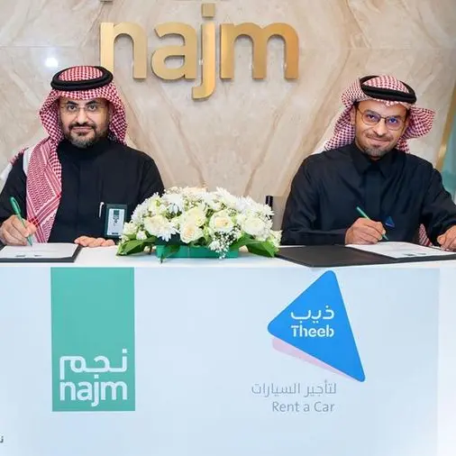 Najm and Theeb Rent a Car start joint cooperation to enhance NRN service