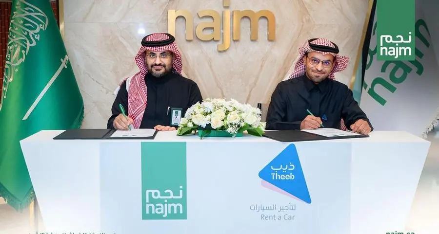 Najm and Theeb Rent a Car start joint cooperation to enhance NRN service