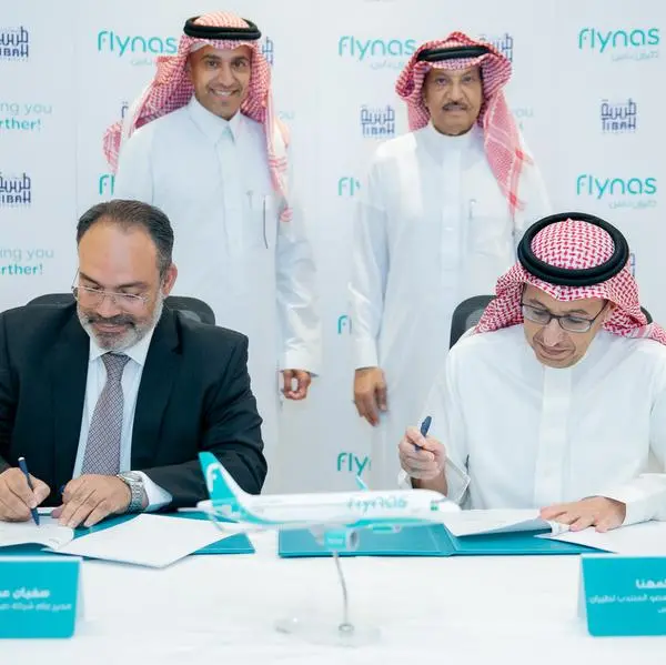 Flynas signs an agreement with Tibah Airports Operation Co. to launch new operations base at Madinah Airport