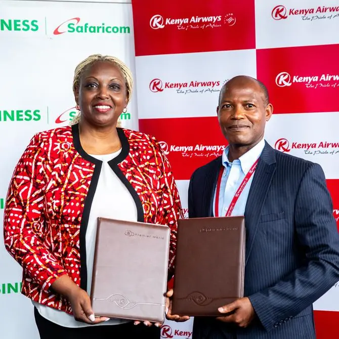 Kenya Airways partners with Safaricom to innovate in aviation technologies