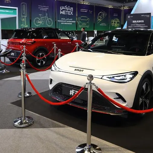 smart and AW Rostamani Group showcased the future of urban mobility at WETEX 2025