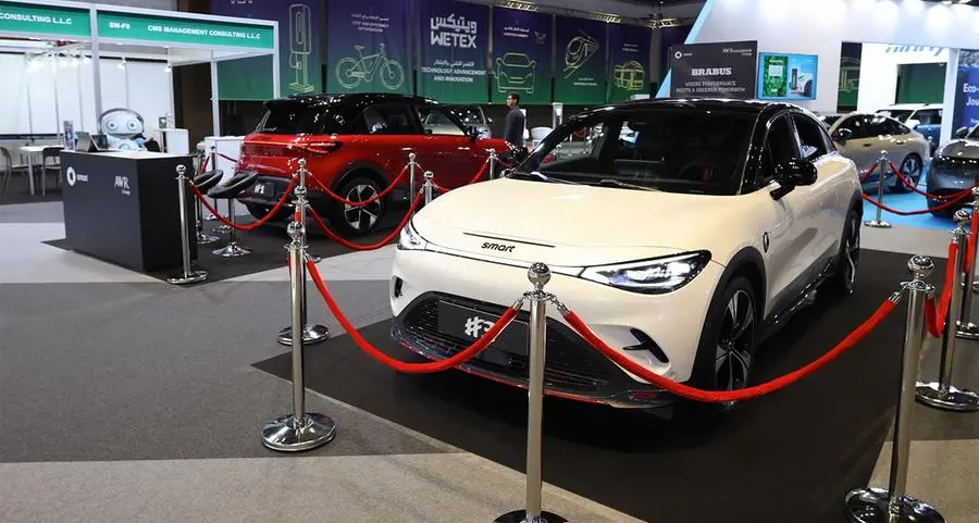 smart and AW Rostamani Group showcased the future of urban mobility at WETEX 2025