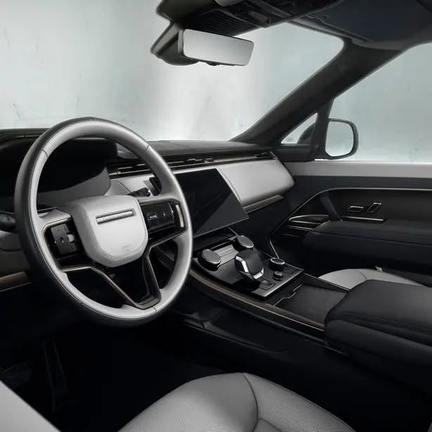 Introducing the new Range Rover Sport