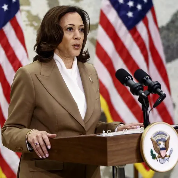 US VP Harris calls for restraint as Israel strikes southern Gaza