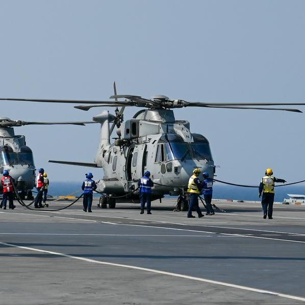 UK to send helicopters to Ukraine for 'first' time
