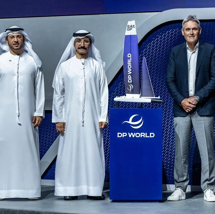 DP World and SailGP announce new global smart logistics partnership