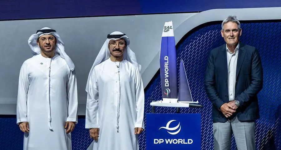 DP World and SailGP announce new global smart logistics partnership