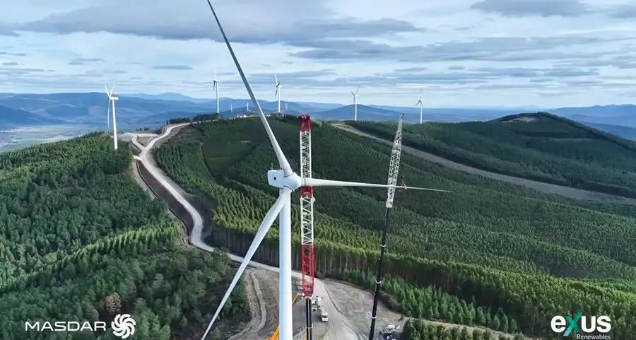 Exus Renewables to acquire stake in Masdar’s Portuguese wind portfolio