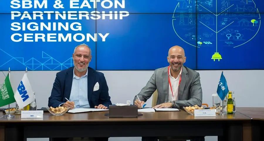 Eaton establishes strategic partnership with Saudi Business Machines as IT Systems Integrator for Saudi Arabia