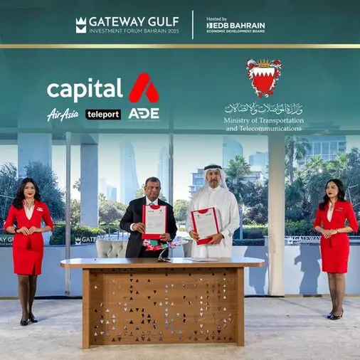 Capital A explores Bahrain as Middle East aviation, engineering and logistics hub