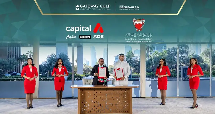 Capital A explores Bahrain as Middle East aviation, engineering and logistics hub