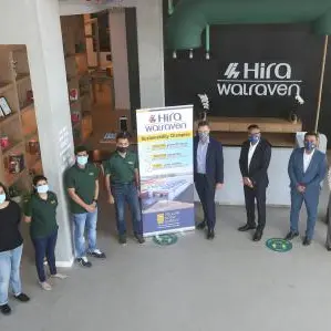 Green goes greener: Hira Walraven signs solar contract with Yellow Door Energy