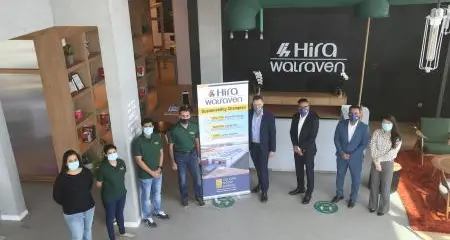 Green goes greener: Hira Walraven signs solar contract with Yellow Door Energy