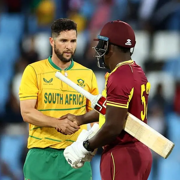 Windies skipper smashes his side to T20 win over South Africa