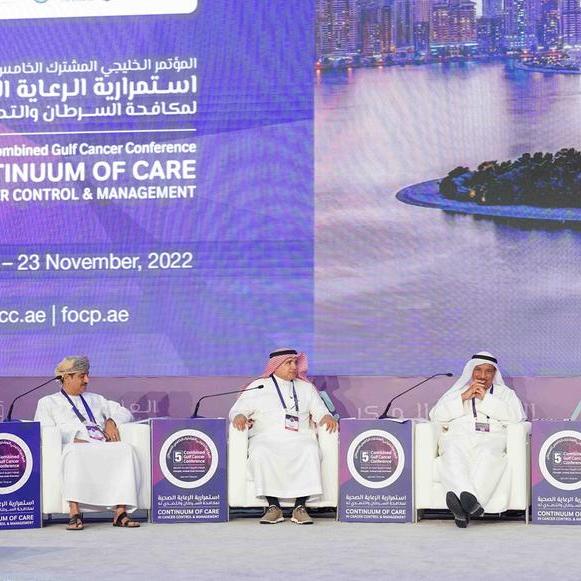 Establishing cancer research reference centre highlight of 5th Combined Gulf Cancer Conference’s recommendations