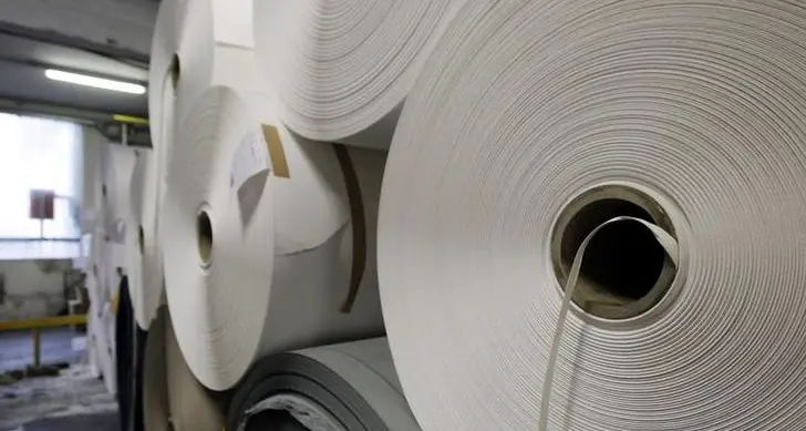 Saudi Paper orders new tissue paper rolls production line for $44.17mln\n