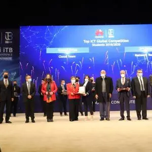  Huawei held the second annual conference of the ITB project for youth talent capacity building in Egypt