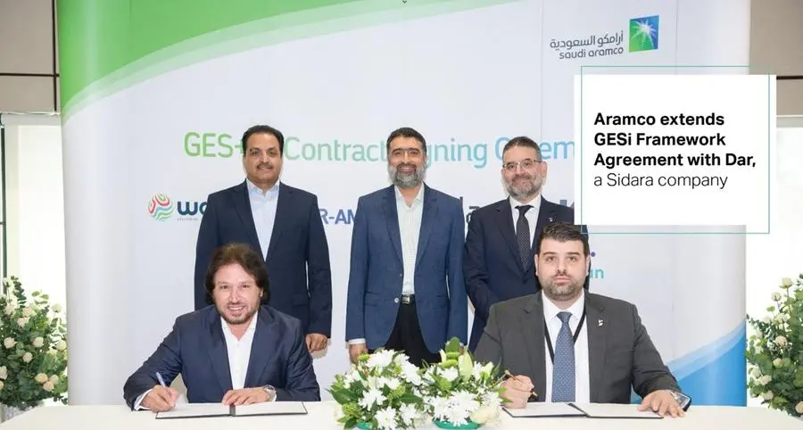 Aramco awards engineering and project management agreement to Dar