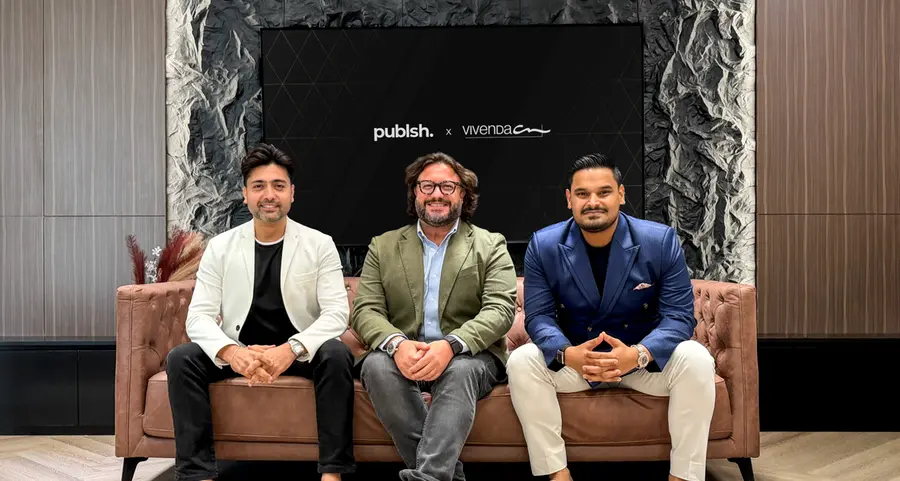 Publsh Media Group and Vivenda Group announce exclusive cross market partnership covering the UAE, Italy, and Spain