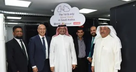 Microsoft introduces Azure Stack in Saudi Arabia with Sahara Net and Lenovo