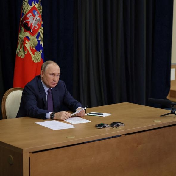 Putin to proclaim rule over seized Ukrainian land in speech