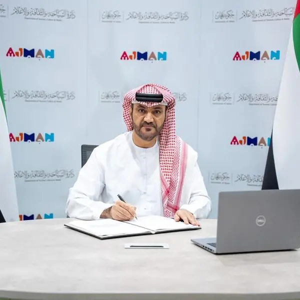 Ajman Department of Tourism, Culture and Media signs cooperation agreement with Germany’s Vtours