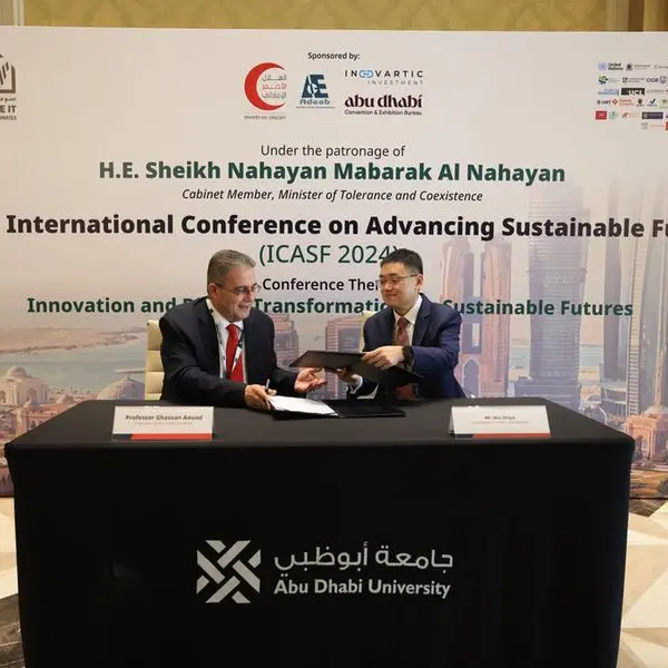 Abu Dhabi University partners with the Bank of China