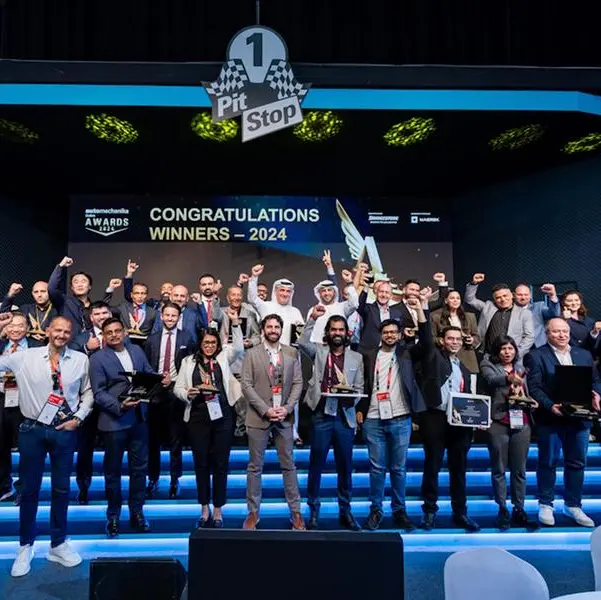 Automechanika Dubai Awards announce winners across 13 categories in the automotive aftermarket