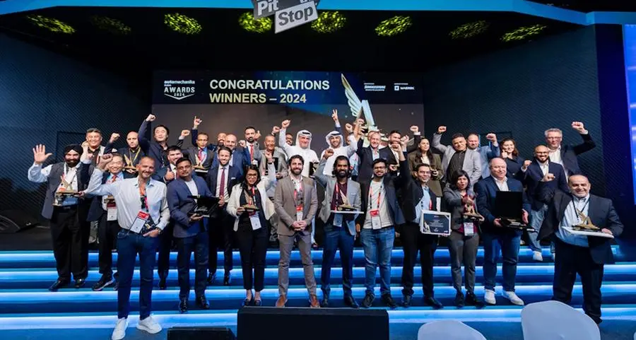 Automechanika Dubai Awards announce winners across 13 categories in the automotive aftermarket