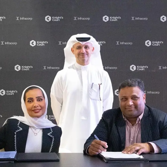 Infracorp announces strategic partnership with “Knight’s Court” to launch Phase III of California Village project in Dubai