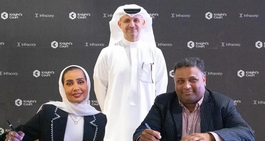 Infracorp announces strategic partnership with “Knight’s Court” to launch Phase III of California Village project in Dubai