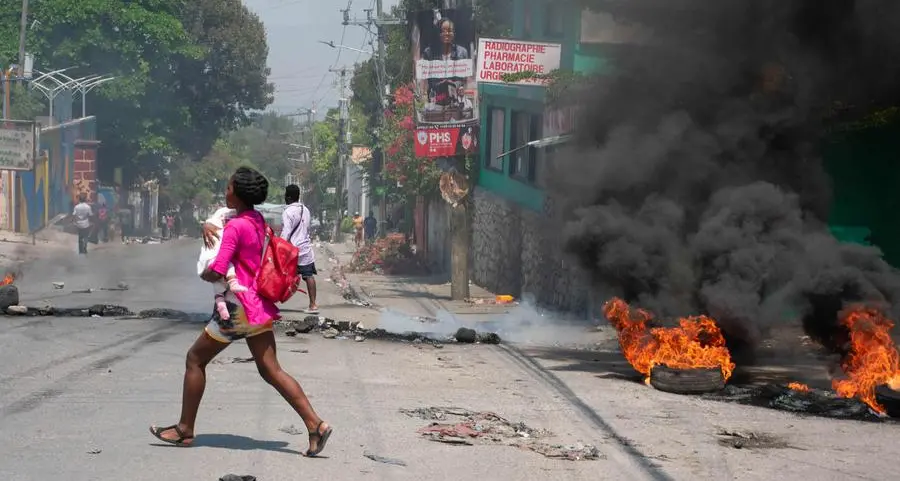 UN says 33,000 Haitians flee violence in capital