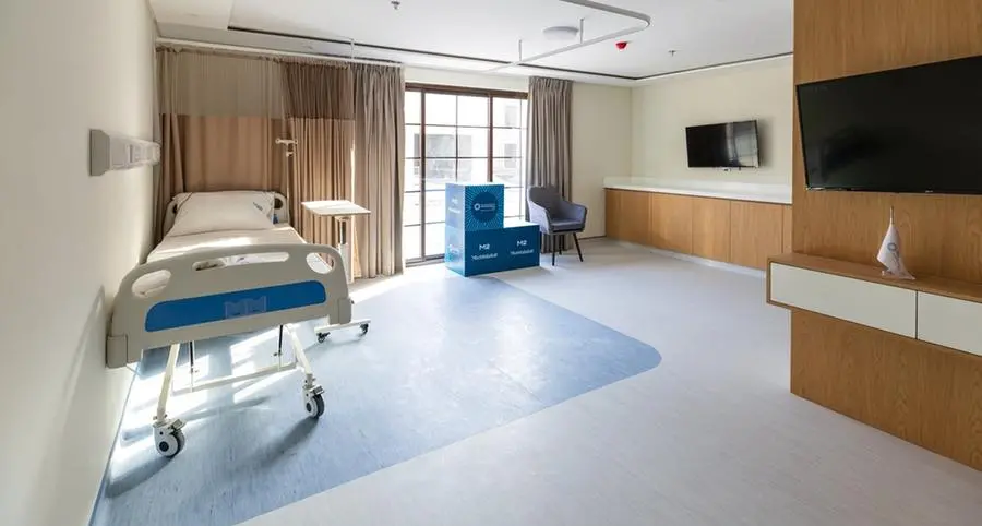 Senior government leaders tour Amana Healthcare Bahrain ahead of opening