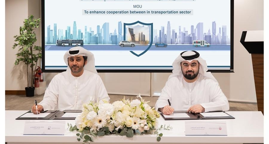 The Integrated Transport Centre partners with Emirates Driving Company