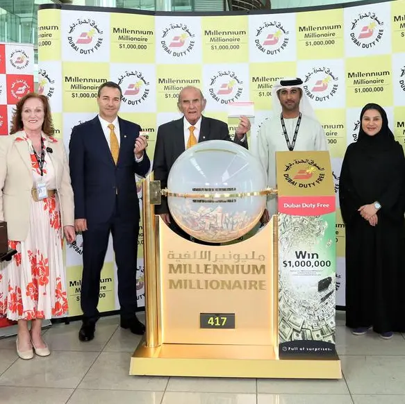 Syndicate of 54 wins $1mln in Dubai Duty Free Millennium Millionaire promotion
