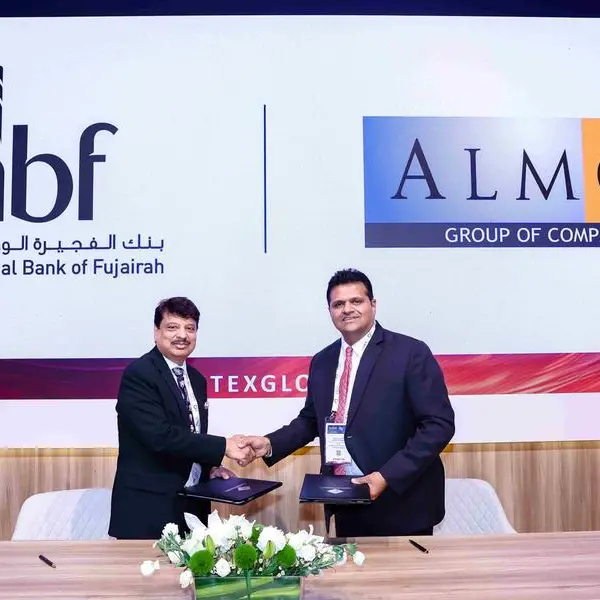 National Bank of Fujairah (NBF) and Almoe Group announce strategic partnership to accelerate digital transformation financing
