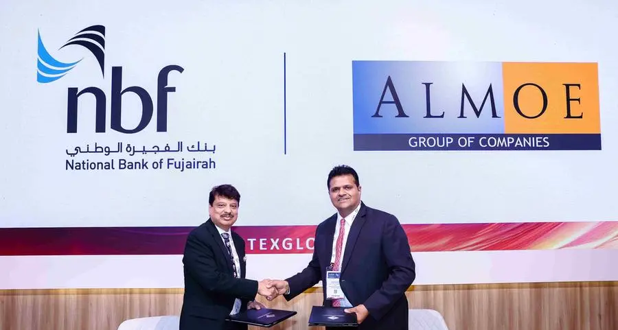 National Bank of Fujairah (NBF) and Almoe Group announce strategic partnership to accelerate digital transformation financing