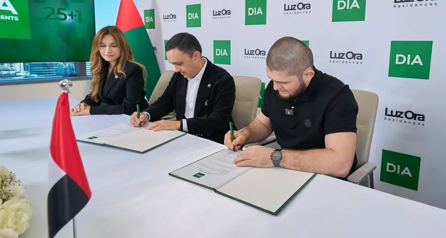 UFC legend Khabib Nurmagomedov enters UAE real estate with DIA Holding in strategic partnership