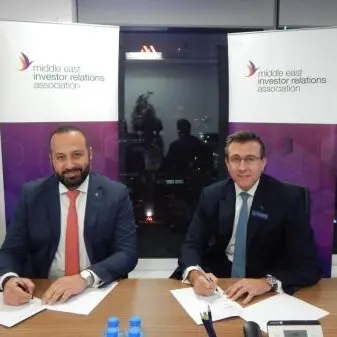 CFA Institute and the Middle East Investor Relations Association sign an MoU